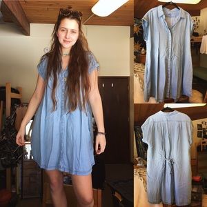 casual summertime sun dress